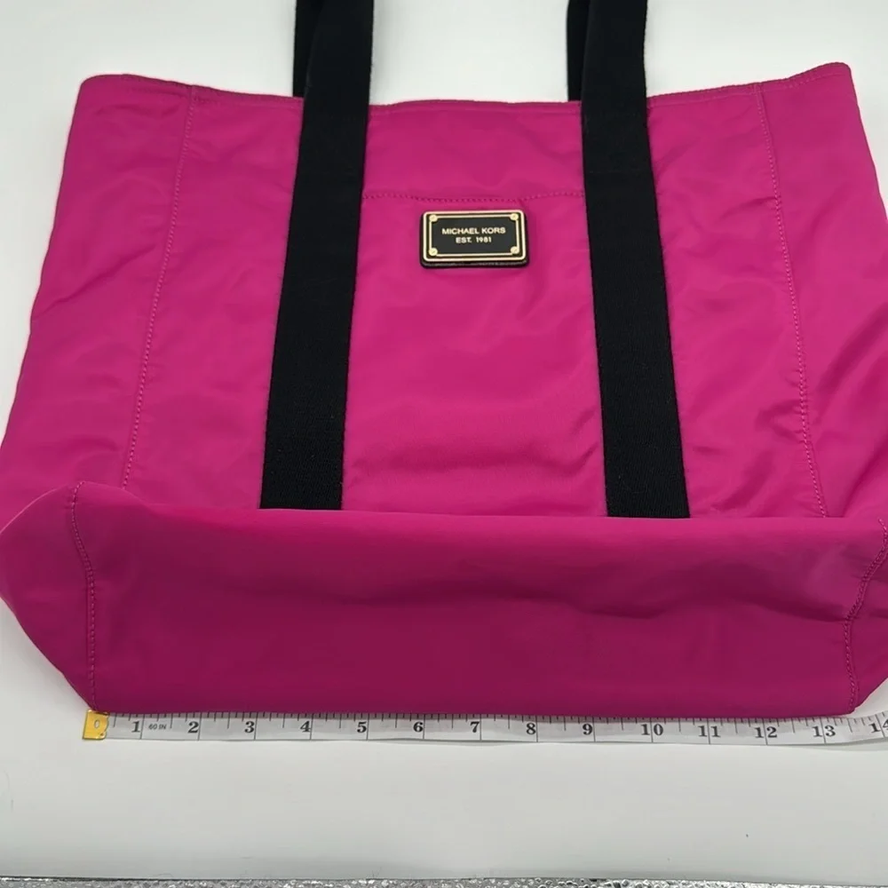 Michael Kors Top-Zip Travel Tote‎ Purse- Pink GH-1108